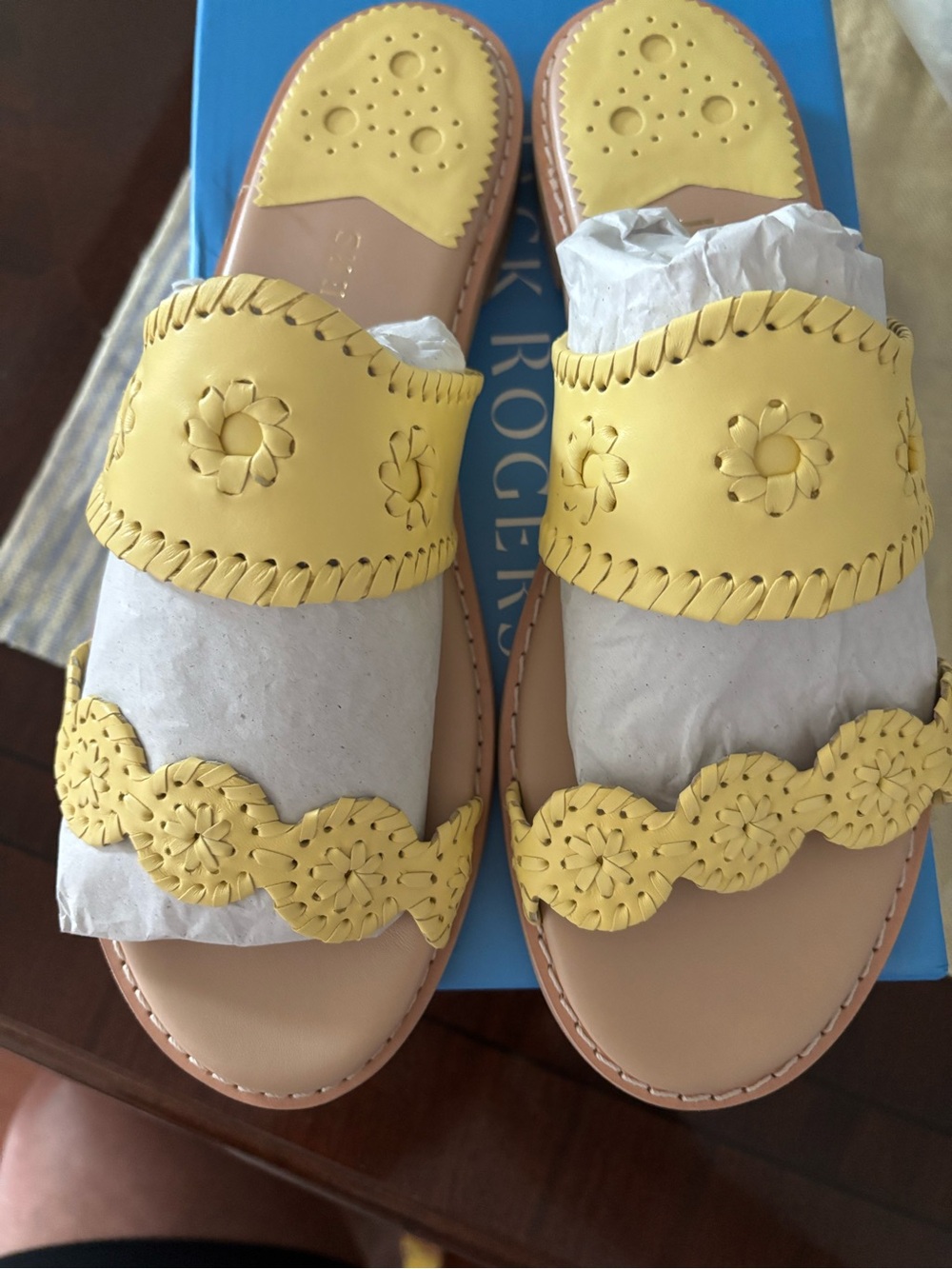 Jack Rogers Caroline Sandals